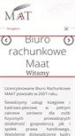 Mobile Screenshot of br-maat.pl